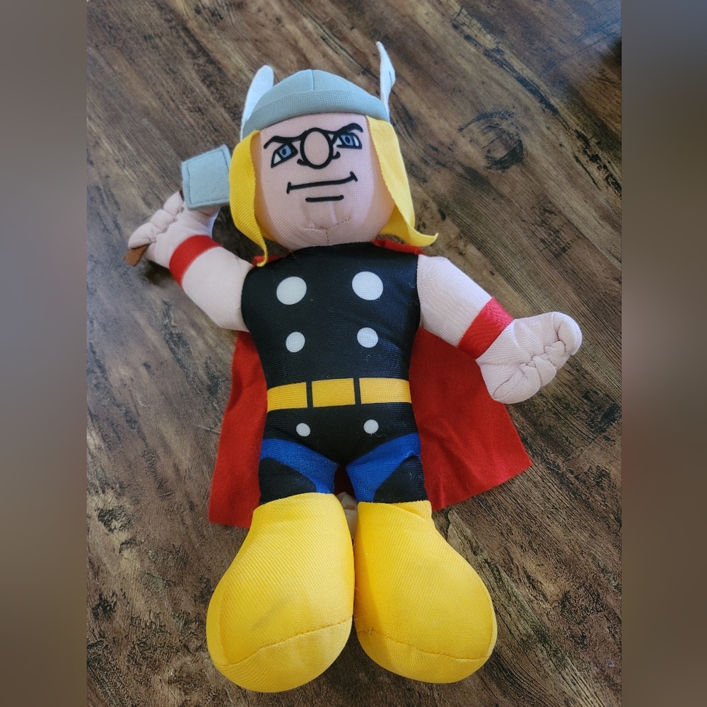 Marvel Super Hero Squad Thor Plush